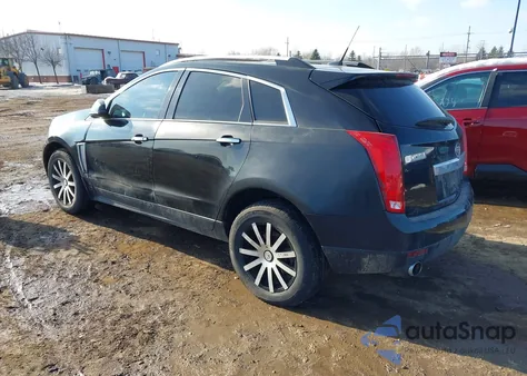 2013 Cadillac Srx Luxury Collection from USA, damaged, VIN 3GYFNGE31DS549738